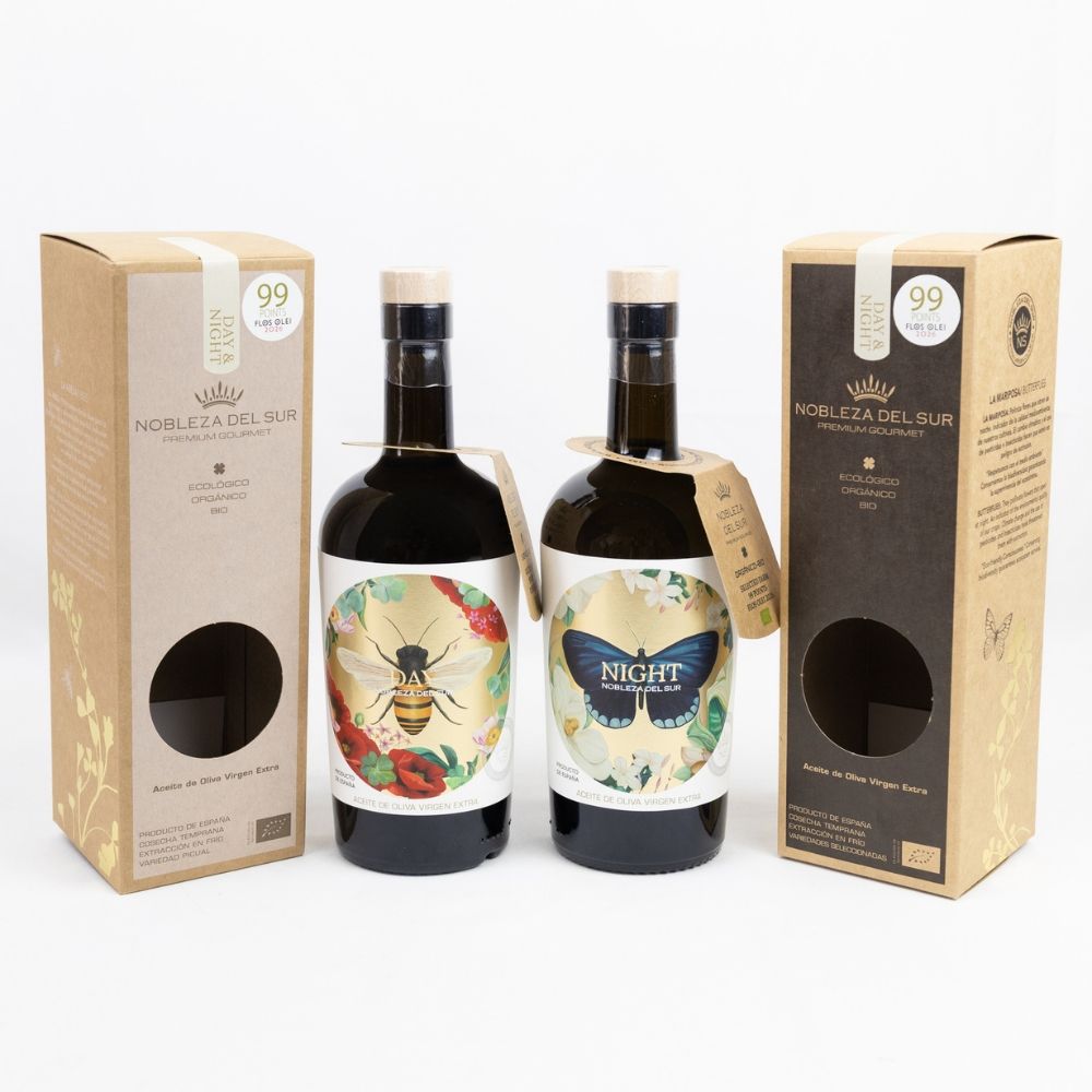 aceite de oliva virgen exra packs nobleza del sur ecoday y econight 500ml
