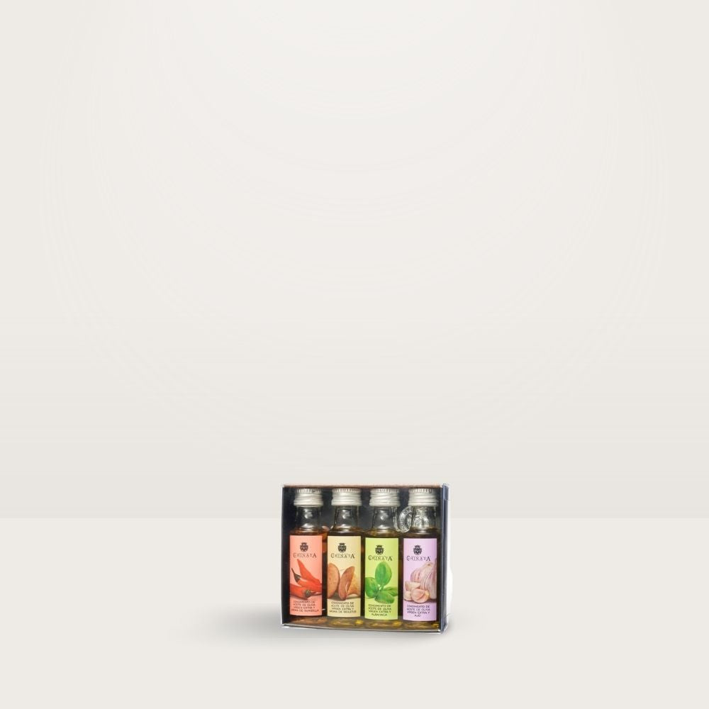 aceite de oliva virgen exrta la chinata cuatro condimentos 25 ml