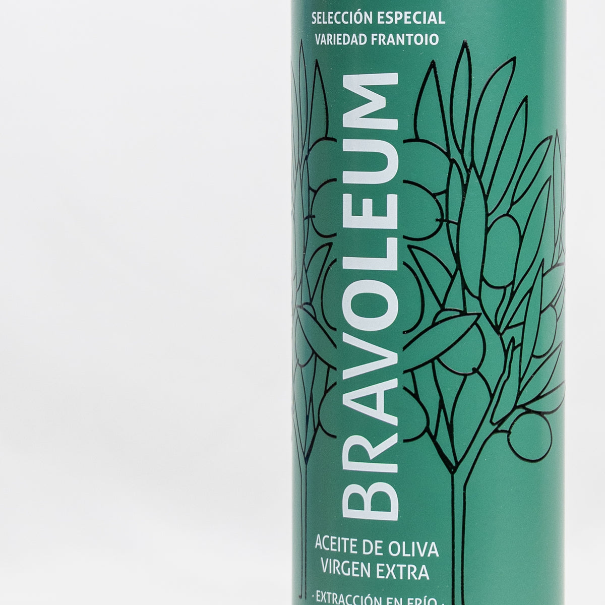 aceite de oliva virgen extra Bravoleum Frantoio 500 ml