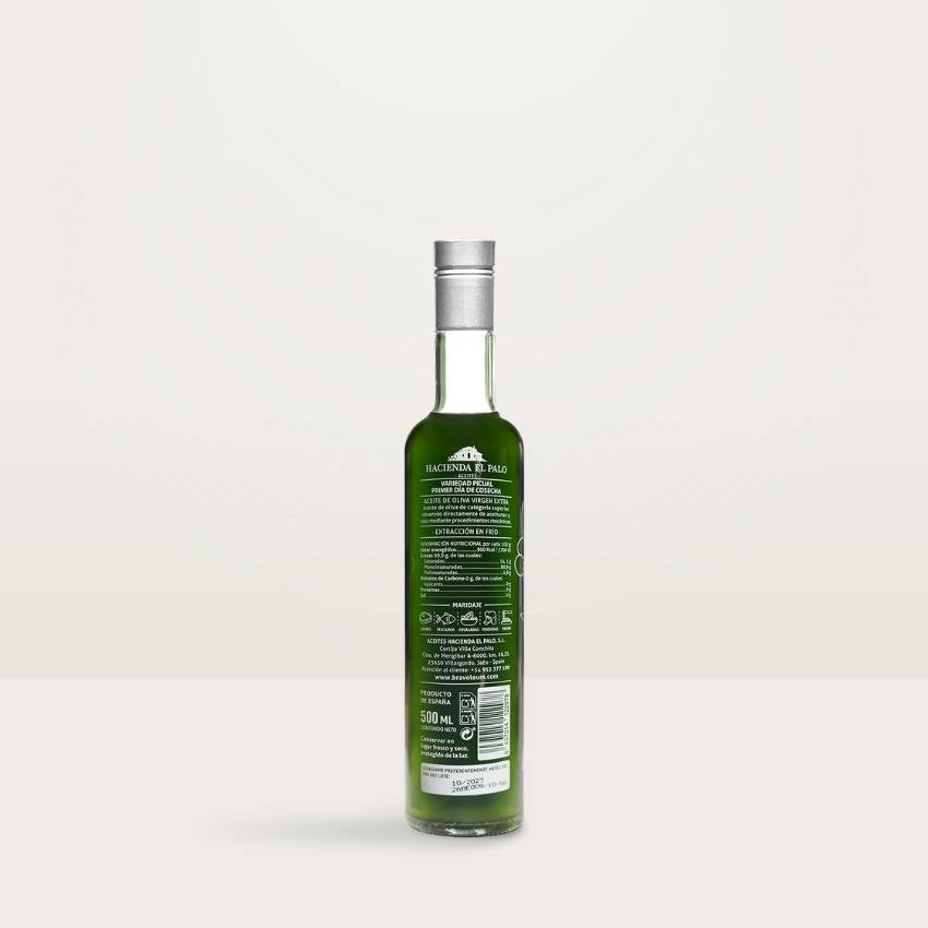 aceite de oliva virgen extra Bravoleum Primer Día de Cosecha Picual