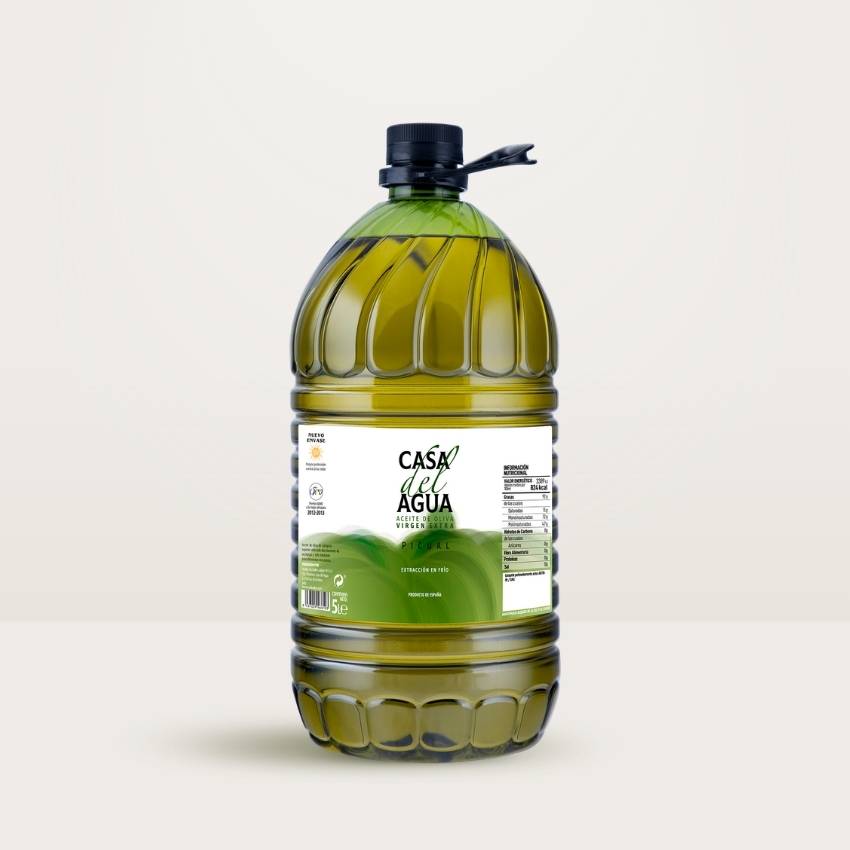 aceite de oliva virgen extra Garrafa Casa del Agua 5 L