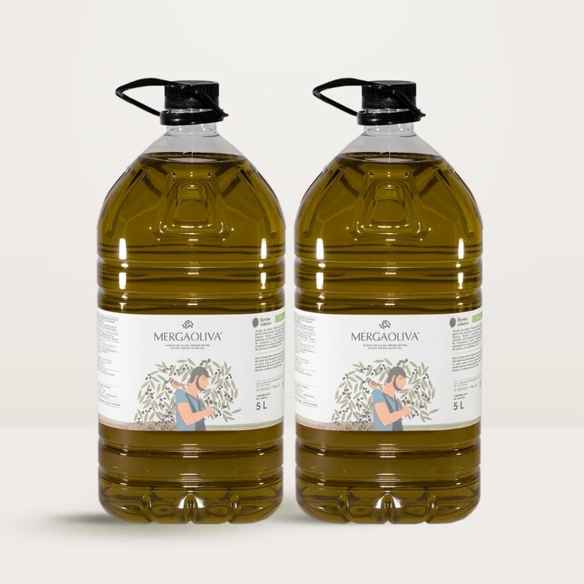 aceite de oliva virgen extra Garrafa Mergaoliva Ecológico 5L
