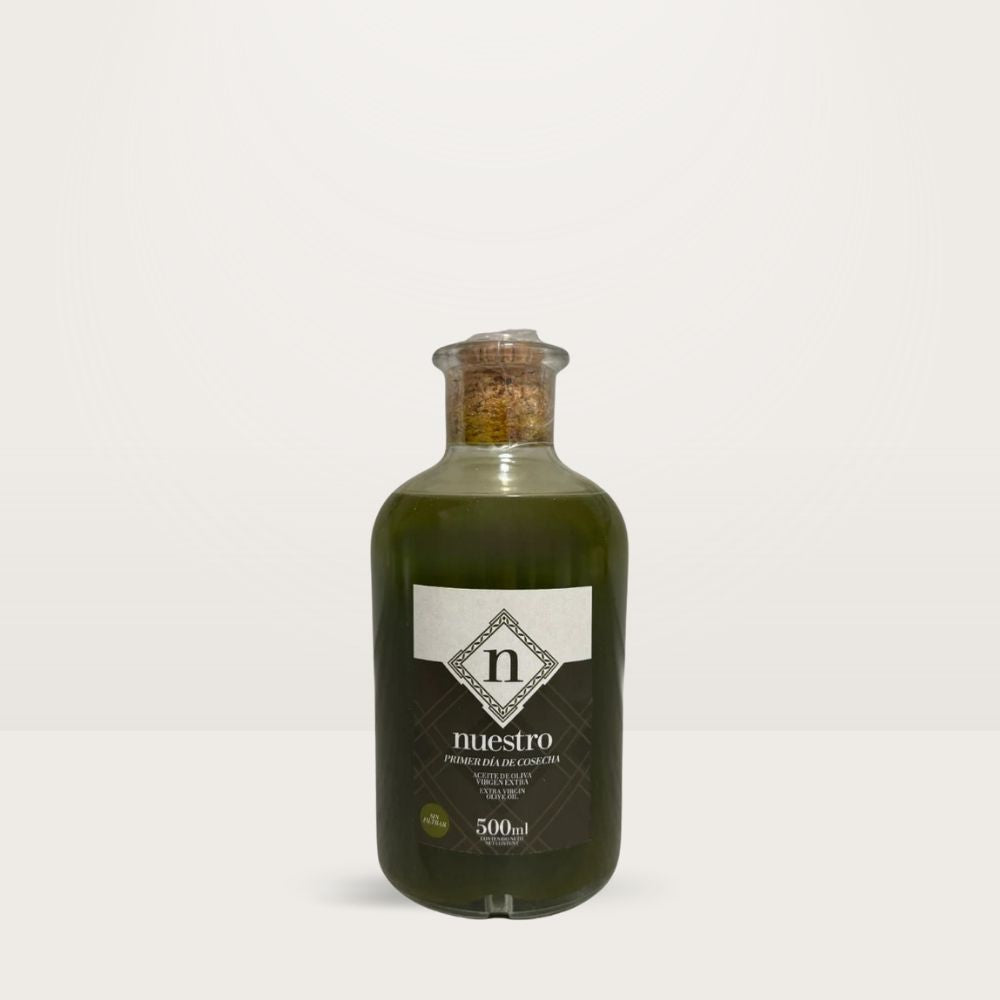 aceite de oliva virgen extra Nuestro Sin Filtrar Picual 500 ml