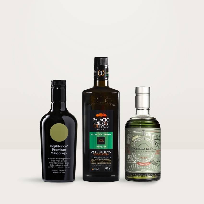 aceite de oliva virgen extra Pack Iniciación