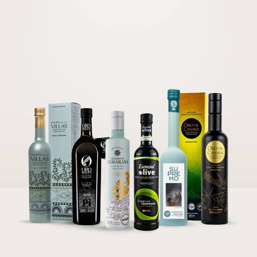 aceite de oliva virgen extra Pack Jaén Selección 2023