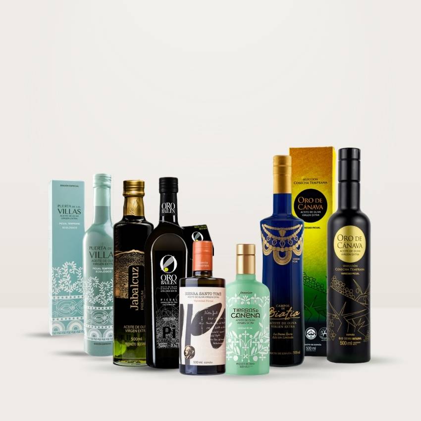 aceite de oliva virgen extra Pack Jaén Selección 2026 500 ml