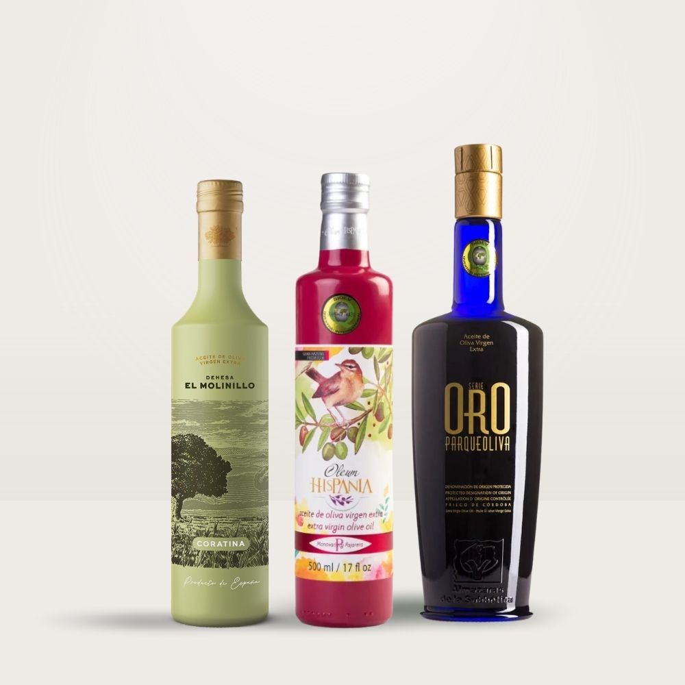 aceite de oliva virgen extra Pack Mejores Aceites 2026