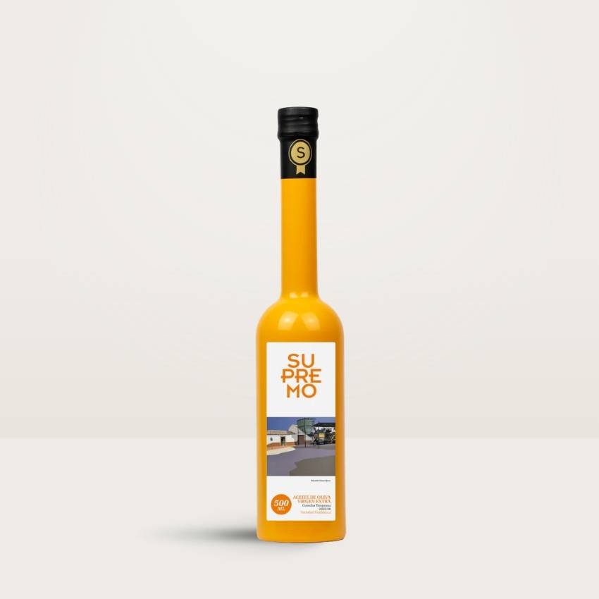 aceite de oliva virgen extra Supremo Hojiblanca 500
