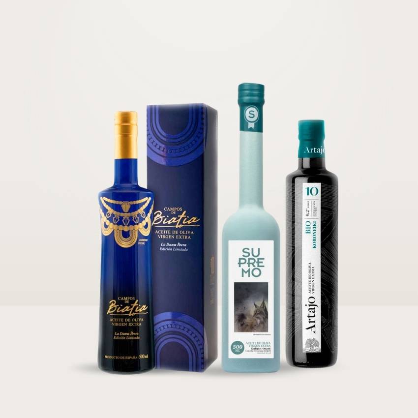 aceite de oliva virgen extra Top Aceites del Mundo