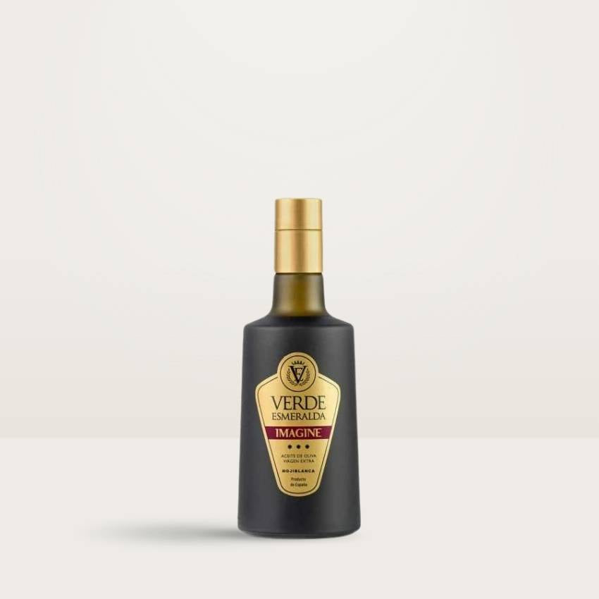 aceite de oliva virgen extra Verde Esmeralda Imagine Hojiblanca