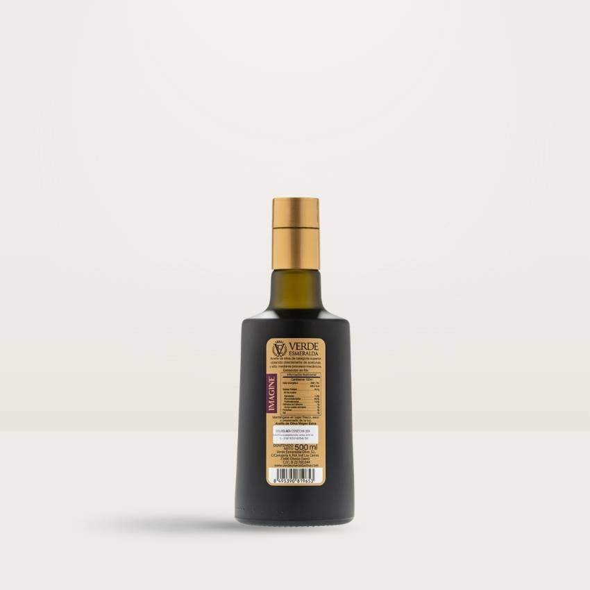 aceite de oliva virgen extra Verde Esmeralda Imagine Hojiblanca estuche 500ml