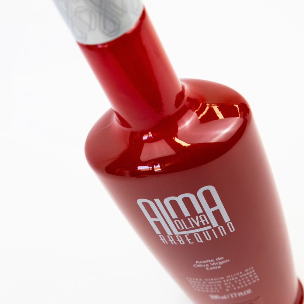 aceite de oliva virgen extra alma oliva arbequino premium 500ml
