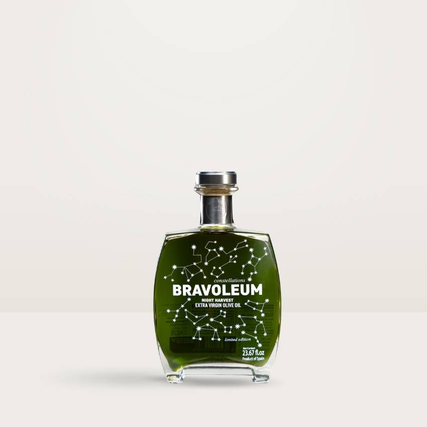 aceite de oliva virgen extra bravoleum harvest