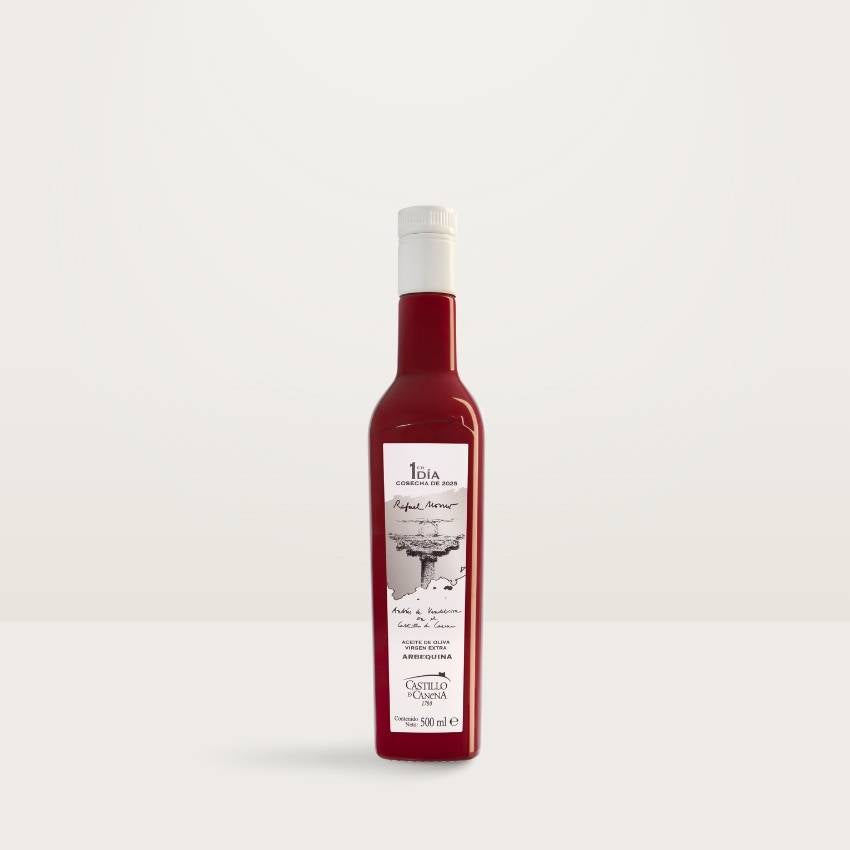aceite de oliva virgen extra castillo de canena primer dia arbequina
