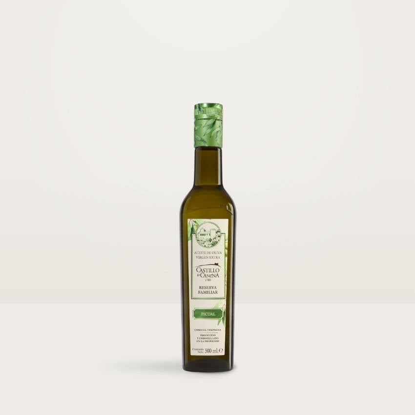 aceite de oliva virgen extra castillo de canena reserva familiar picual