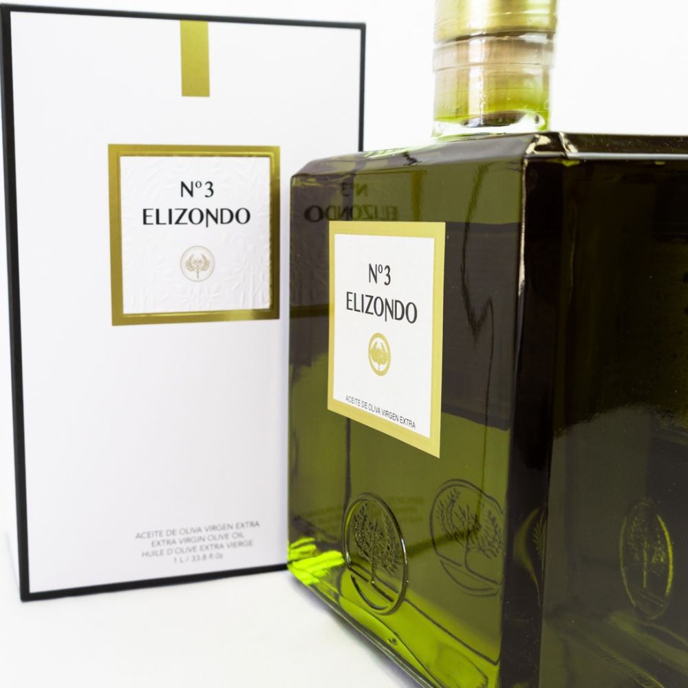 aceite de oliva virgen extra elizondo 1L