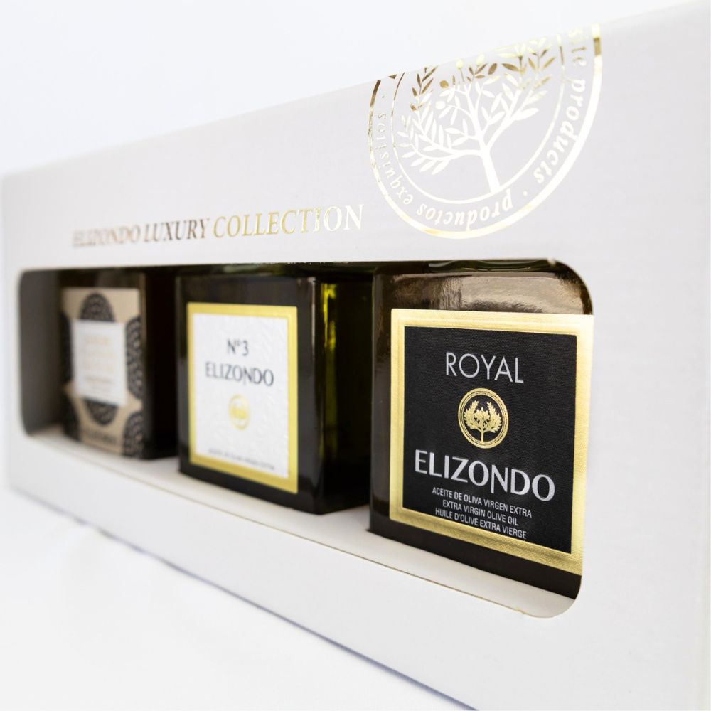 aceite de oliva virgen extra elizondo luxury collection
