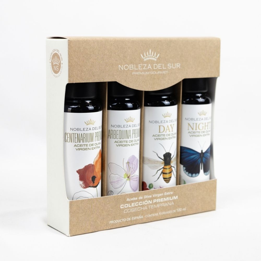 aceite de oliva virgen extra estuche mini nobleza del sur 100ml
