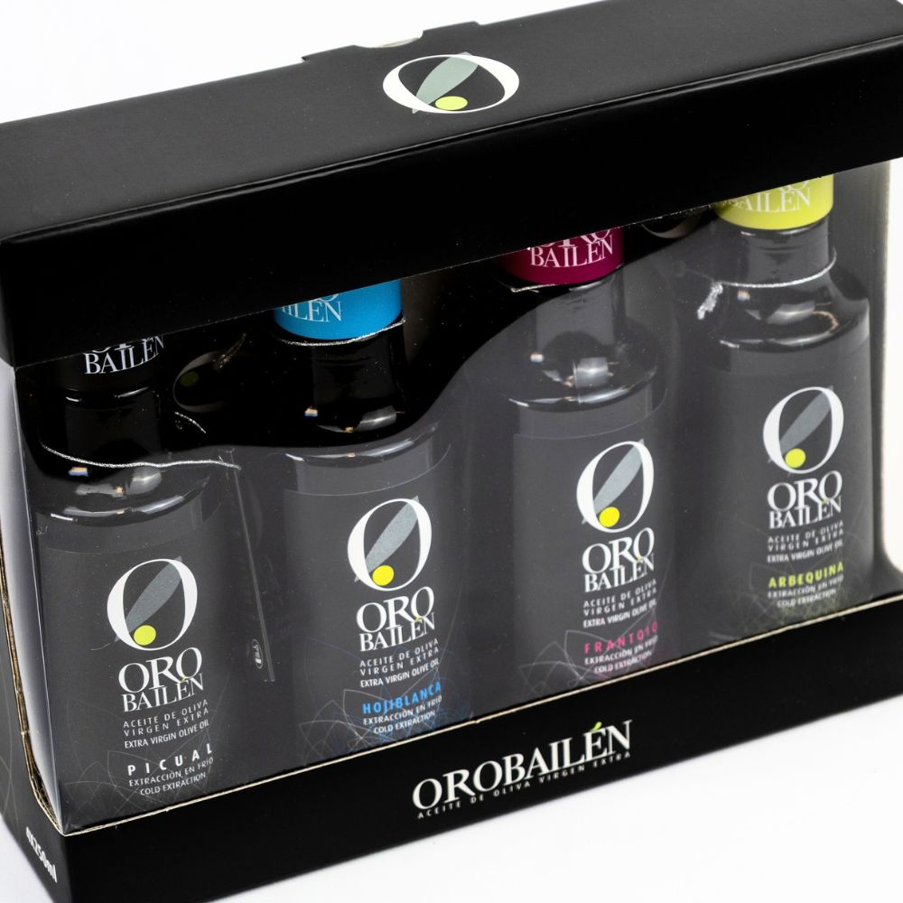 aceite de oliva virgen extra estuche ventana oro bailen 250ml