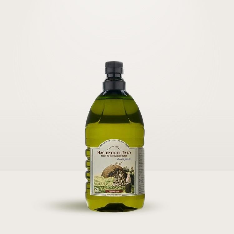aceite de oliva virgen extra garrafa hacienda el palo 2L
