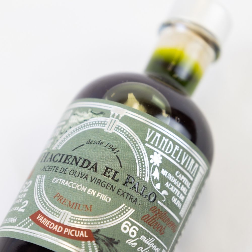 aceite de oliva virgen extra hacienda el palo 100