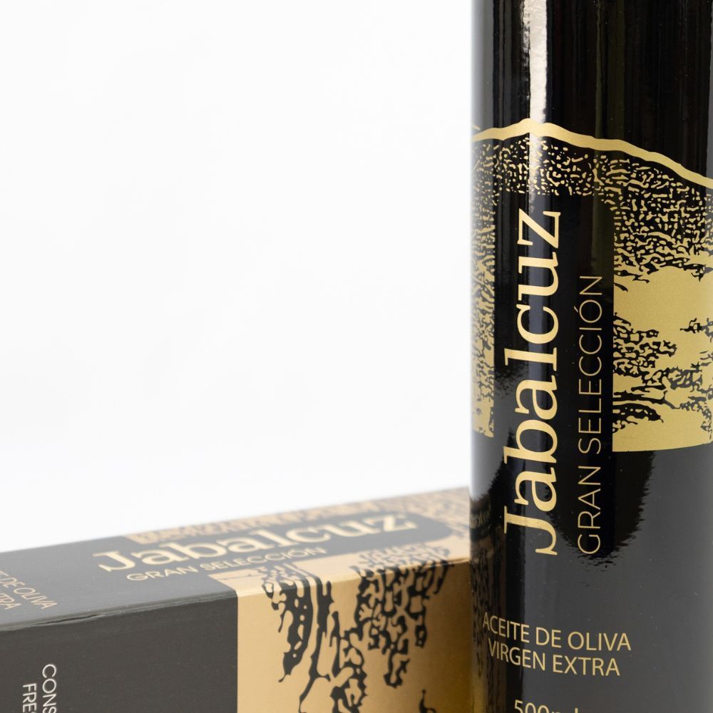 aceite de oliva virgen extra jabalcuz gran seleccion picual 500ml