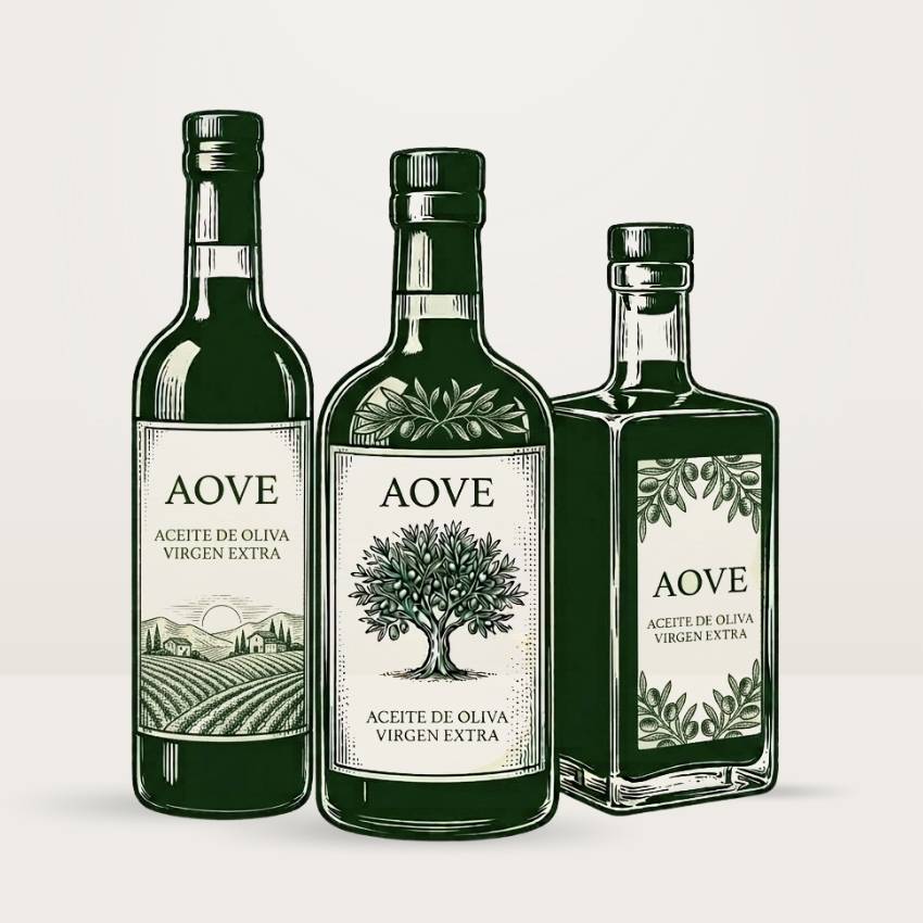 aceite de oliva virgen extra la caja seleccion
