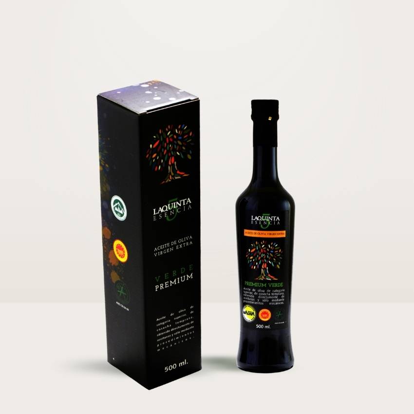 aceite de oliva virgen extra la quinta esencia estuche