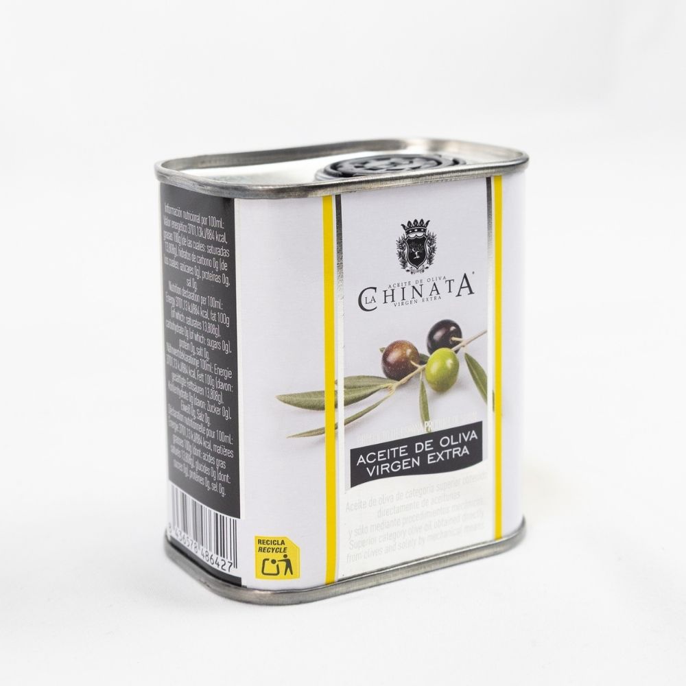 aceite de oliva virgen extra lata la chinata 100 ml