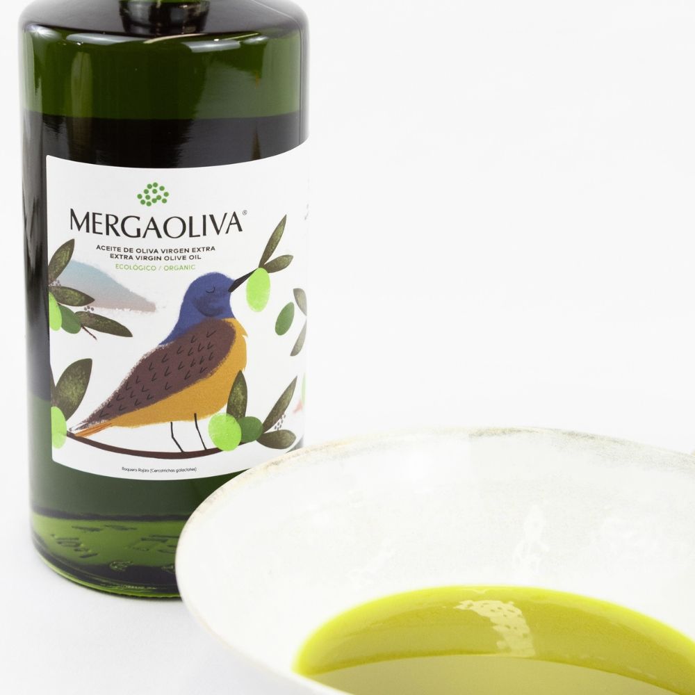 aceite de oliva virgen extra mergaoliva ecologico 700ml picual