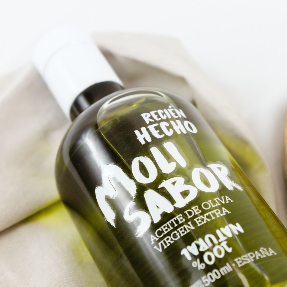 aceite de oliva virgen extra molisabor frantoio 500 ml