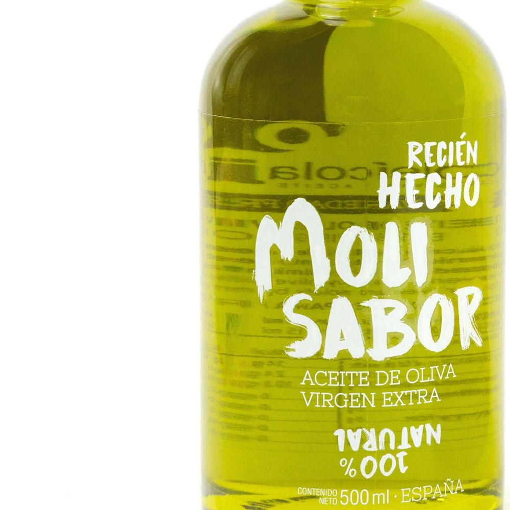 aceite de oliva virgen extra molisabor frantoio 500ml