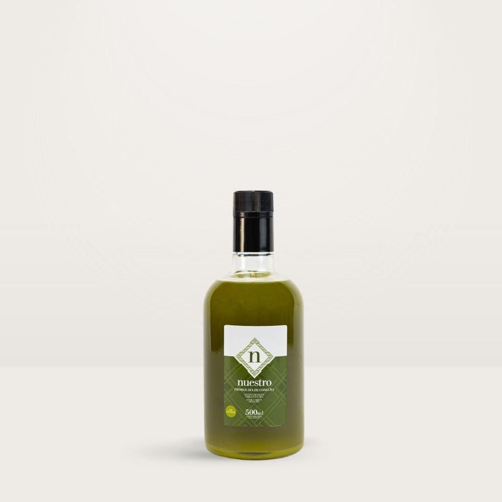 aceite de oliva virgen extra nuestro sin filtrar 500ml