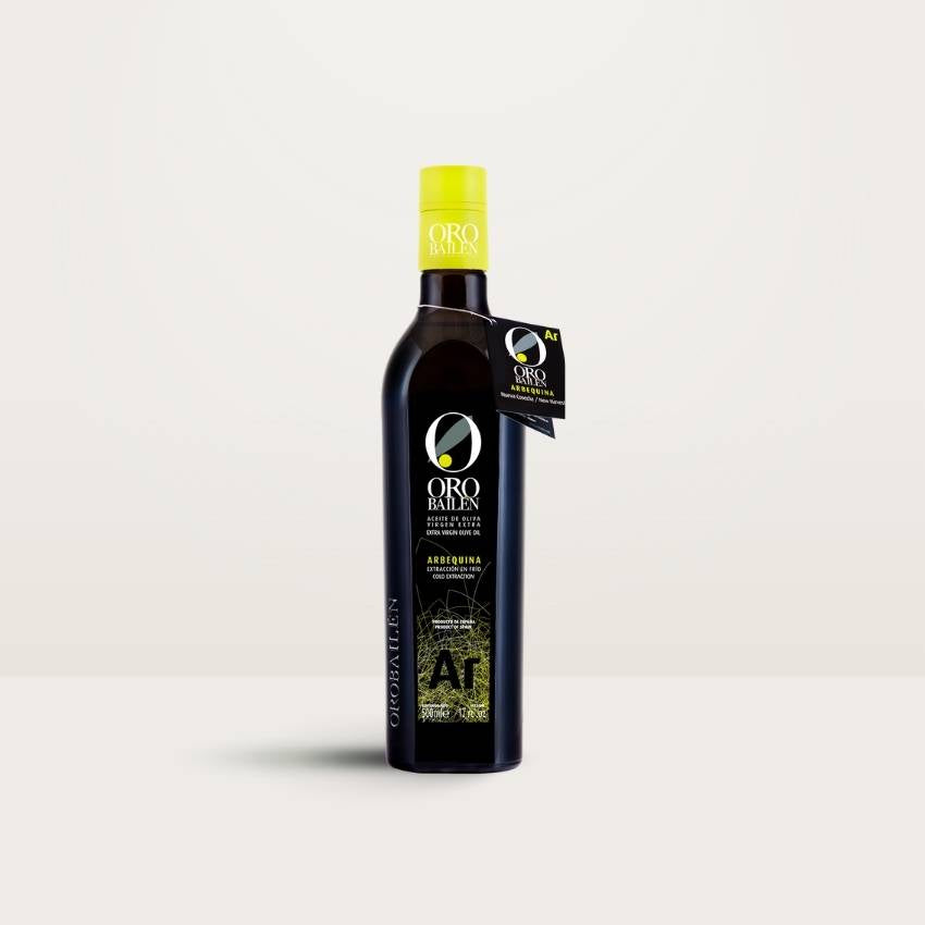 aceite de oliva virgen extra oro bailen arbequina