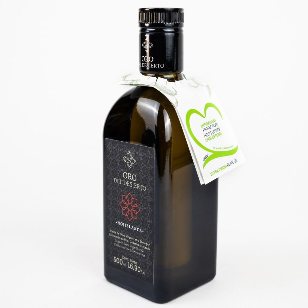 aceite de oliva virgen extra oro del desierto hojiblanca 500ml