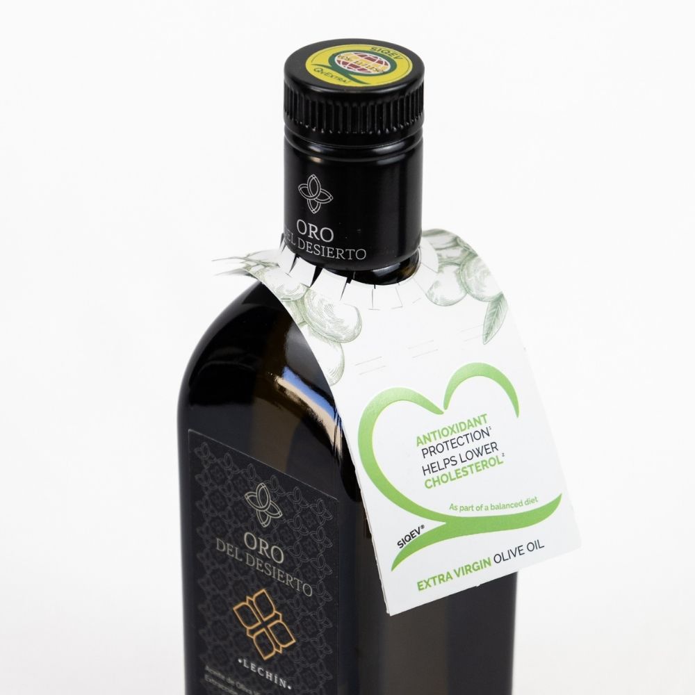 aceite de oliva virgen extra oro del desierto lechin 500 ml