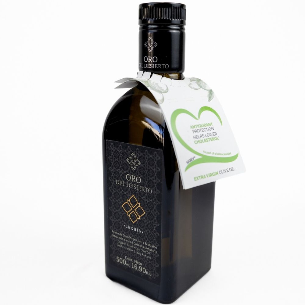 aceite de oliva virgen extra oro del desierto lechin 500ml