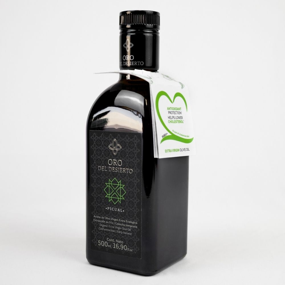 aceite de oliva virgen extra oro del desierto picual 500 ml