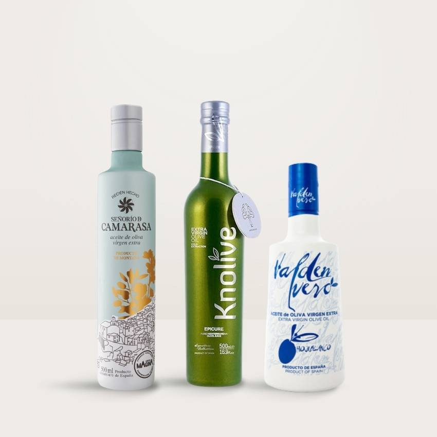 aceite de oliva virgen extra pack mejores aceites 2025 26