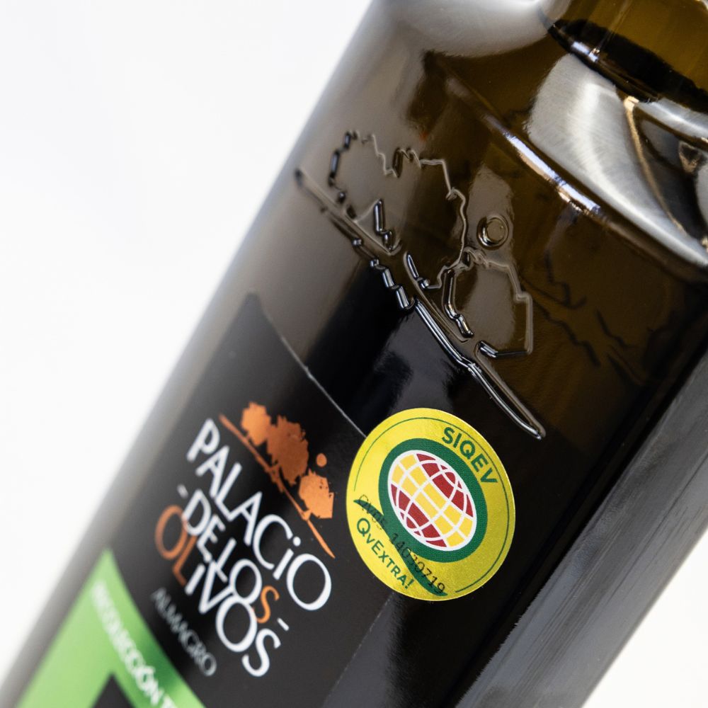 aceite de oliva virgen extra palacio de los olivos arbequina