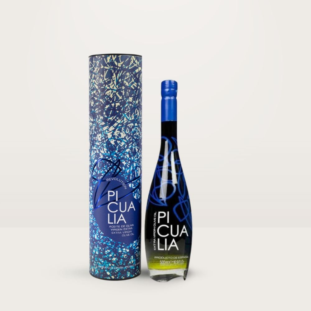 aceite de oliva virgen extra picualia premium estuche