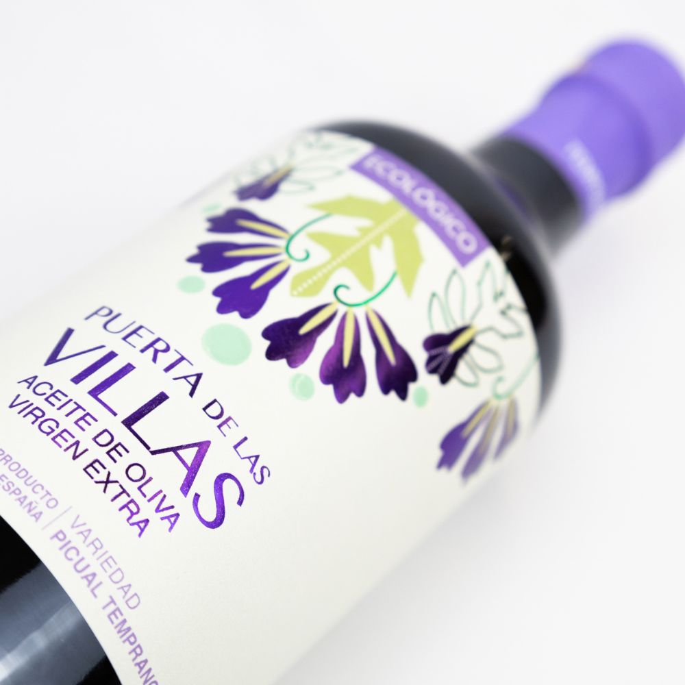 aceite de oliva virgen extra puerta de las villas argos ecologico