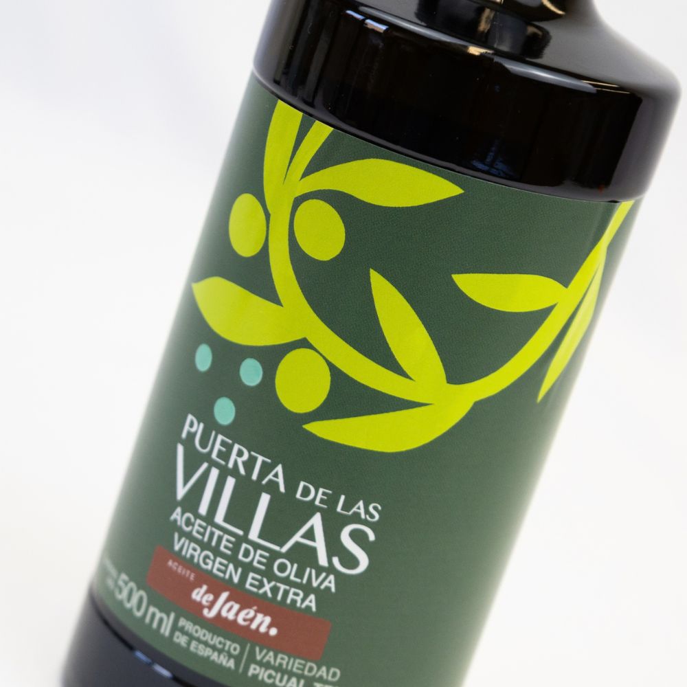 aceite de oliva virgen extra puerta de las villas argos picual