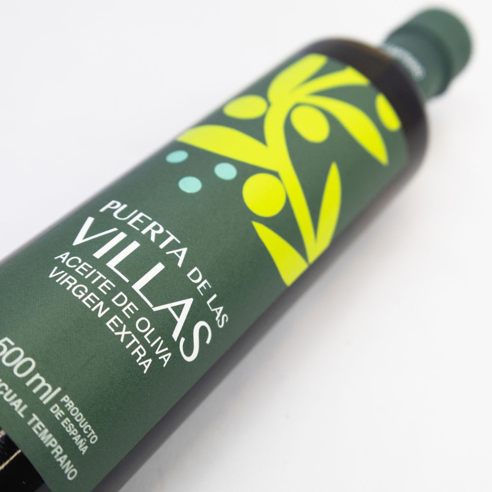 aceite de oliva virgen extra puerta de las villas dorica