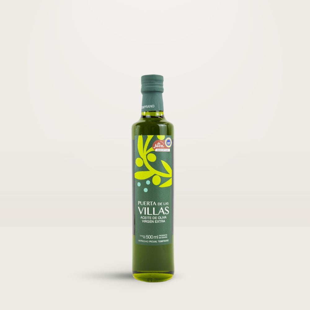 aceite de oliva virgen extra puerta de las villas dorica 500 ml