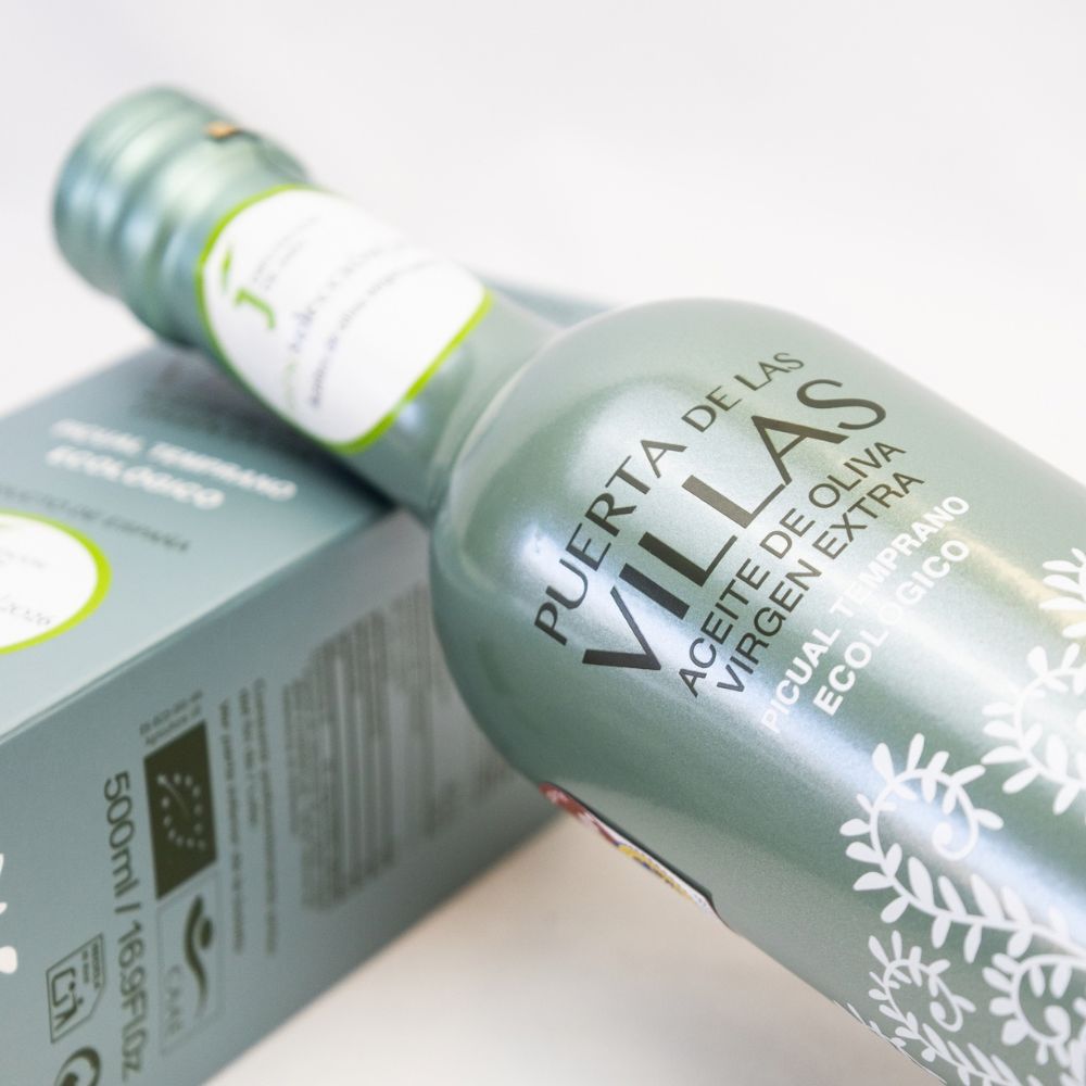 aceite de oliva virgen extra puerta de las villas ecologico