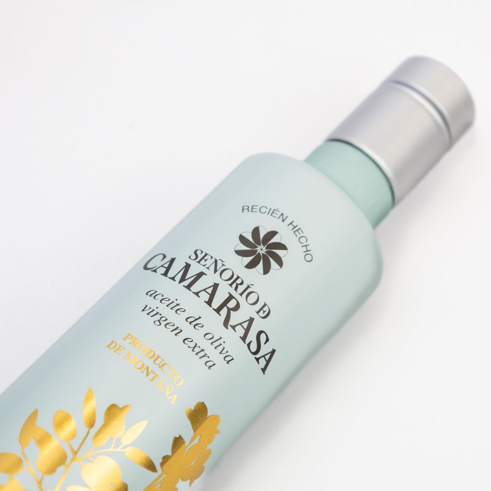 aceite de oliva virgen extra señorio de camarasa picual 500ml