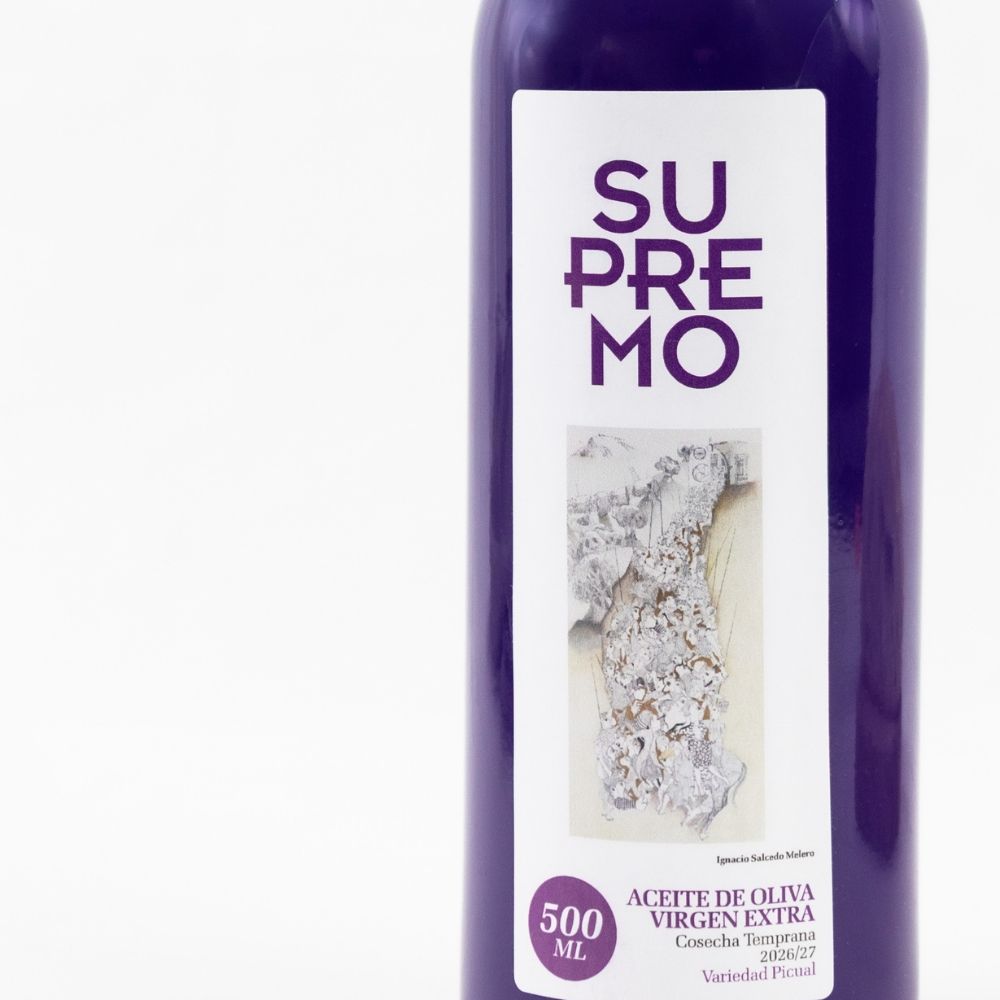 aceite de oliva virgen extra supremo picual 500 ml aove