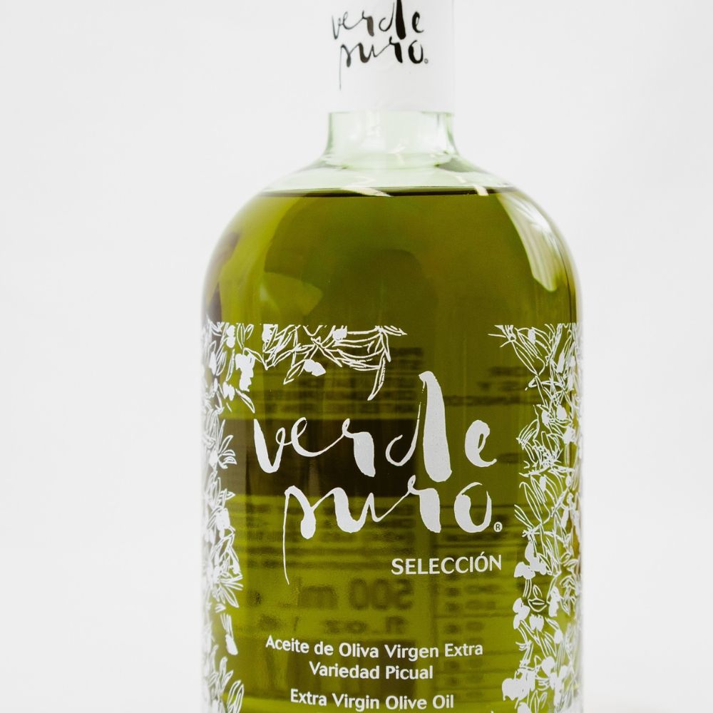 aceite de oliva virgen extra verde puro seleccion 500ml