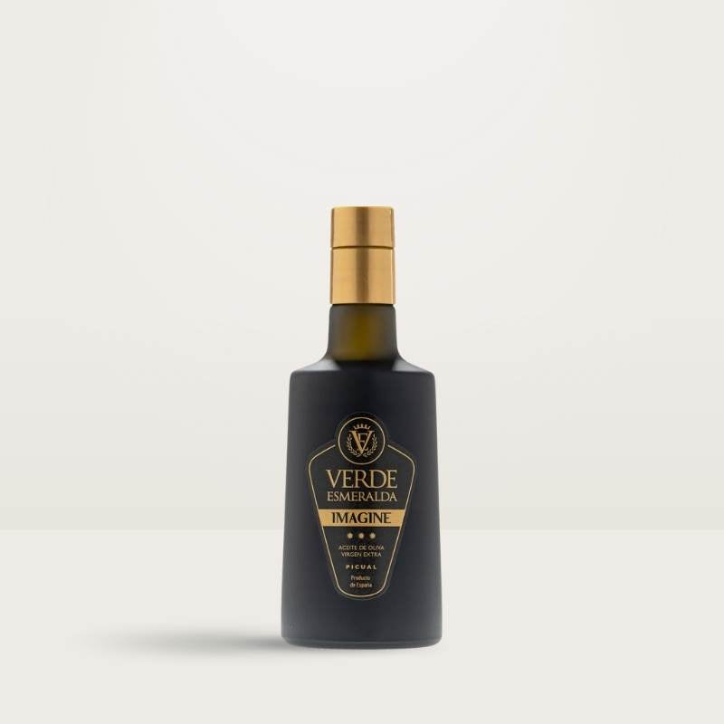 Aceite Verde Esmeralda Imagine Picual 500ml Olivarte